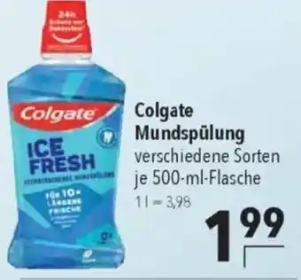 CITTI Markt Colgate Mundspülung Angebot
