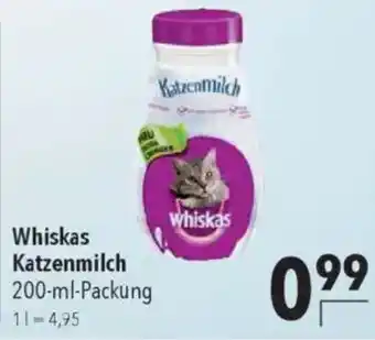 CITTI Markt Whiskas Katzenmilch Angebot
