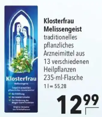 CITTI Markt Klosterfrau Melissengeist Angebot