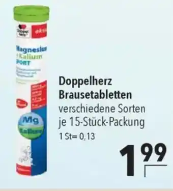 CITTI Markt Doppelherz Brausetabletten Angebot