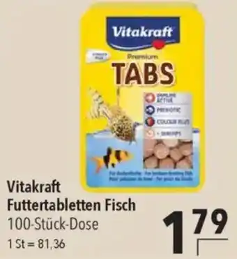 CITTI Markt Vitakraft Futtertabletten Fisch Angebot