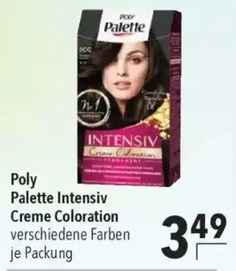 CITTI Markt Poly Palette Intensiv Creme Coloration Angebot