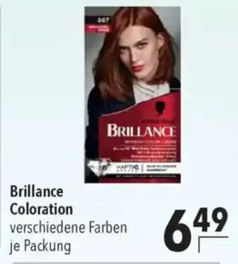 CITTI Markt Brillance Coloration Angebot