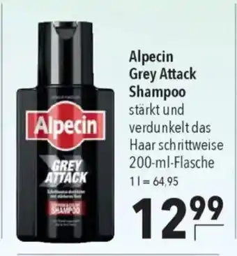 CITTI Markt Alpecin Grey Attack Shampoo Angebot
