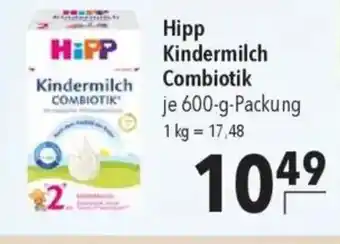 CITTI Markt Hipp Kindermilch Combiotik Angebot