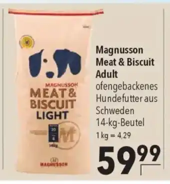 CITTI Markt Magnusson Meat & Biscuit Adult Angebot