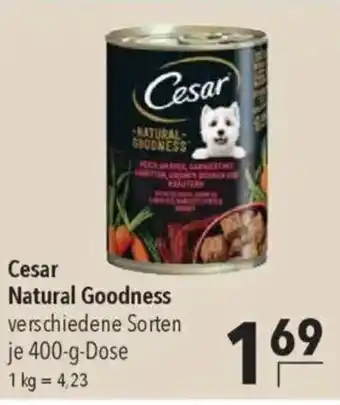 CITTI Markt Cesar Natural Goodness Angebot