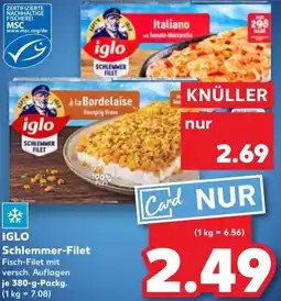 Kaufland IGLO Schlemmer-Filet Fisch-Filet Angebot