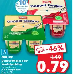 Kaufland MÜLLER Doppel-Decker oder Wackelpudding Angebot