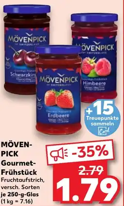 Kaufland MÖVEN- PICK Gourmet- Frühstück Angebot