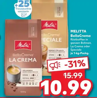 Kaufland MELITTA BellaCrema Angebot