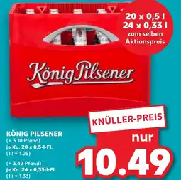 Kaufland König pilsener Angebot