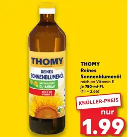 Kaufland THOMY Reines Sonnenblumenöl Angebot