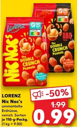 Kaufland LORENZ Nic Nac's Angebot