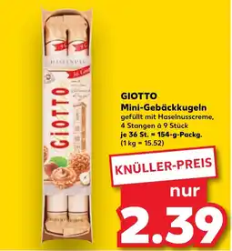 Kaufland GIOTTO Mini-Gebäckkugeln Angebot