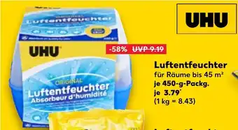 Kaufland UHU Luftentfouchter Angebot