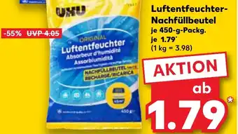 Kaufland UHU Luftentfeuchter Nachfüllbeutel Angebot