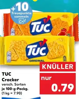 Kaufland TUC Cracker Angebot