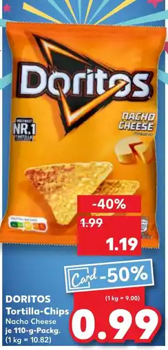 Kaufland DORITOS Tortilla-Chips Angebot