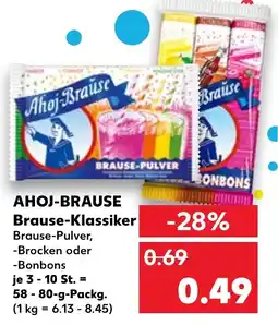 Kaufland AHOJ-BRAUSE Brause-Klassiker Angebot