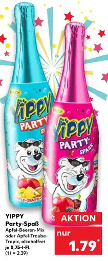 Kaufland YIPPY Party-Spaß Angebot