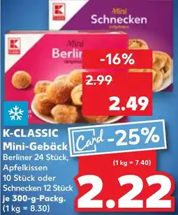 Kaufland K-CLASSIC Mini-Gebäck Angebot