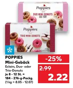 Kaufland POPPIES Mini-Gebäck Angebot