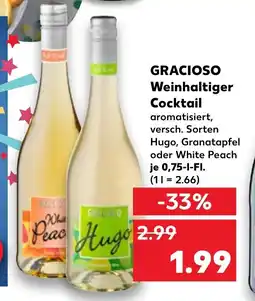 Kaufland GRACIOSO Weinhaltiger Cocktail Angebot