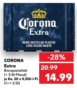 Kaufland CORONA Extra Angebot