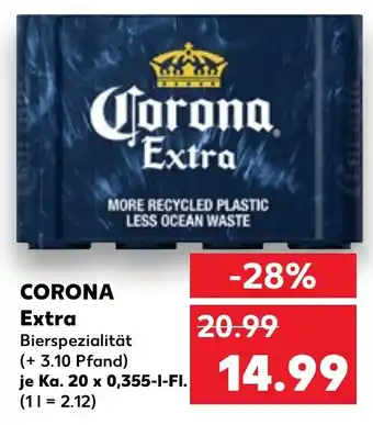 Kaufland CORONA Extra Angebot