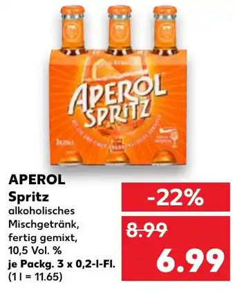 Kaufland APEROL Spritz Angebot