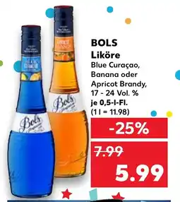 Kaufland BOLS Liköre Angebot