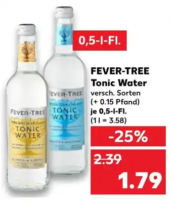 Kaufland FEVER-TREE Tonic Water Angebot