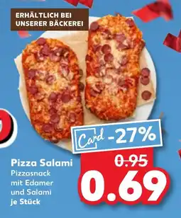 Kaufland Pizza Salami Angebot