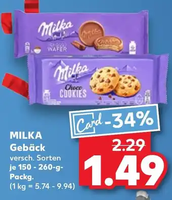 Kaufland MILKA Gebäck Angebot