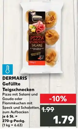 Kaufland DERMARIS Gefüllte Teigschnecken Angebot