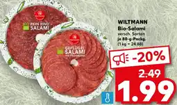 Kaufland WILTMANN Bio-Salami Angebot