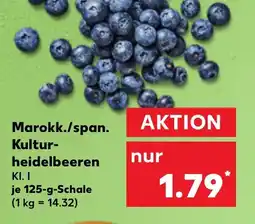 Kaufland Marokk./span. Kultur- heidelbeeren Angebot