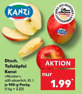 Kaufland Dtsch. Tafeläpfel Kanzi Angebot