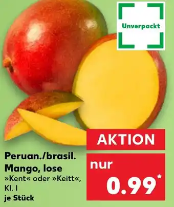 Kaufland Peruan./brasil. Mango, lose Angebot