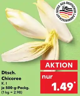 Kaufland Dtsch. Chicoree Angebot