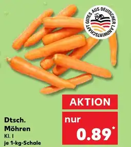 Kaufland Dtsch. Möhren Angebot