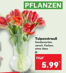 Kaufland Tulpenstrauß Angebot