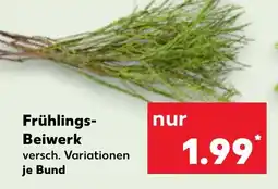 Kaufland Frühlings- Beiwerk Angebot