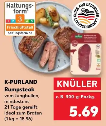 Kaufland K-PURLAND Rumpsteak Angebot