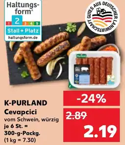 Kaufland K-PURLAND Cevapcici Angebot