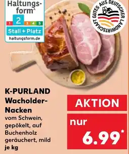 Kaufland K-PURLAND Wacholder- Nacken Angebot