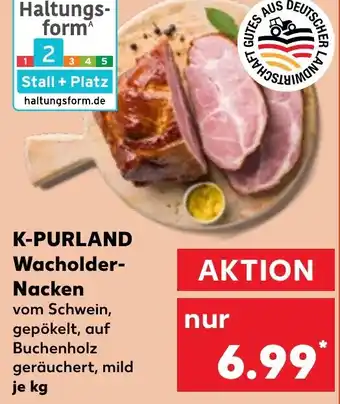 Kaufland K-PURLAND Wacholder- Nacken Angebot