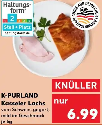 Kaufland K-PURLAND Kasseler Lachs Angebot