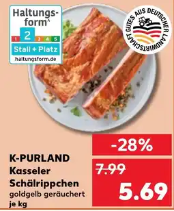 Kaufland K-PURLAND Kasseler Schälrippchen Angebot